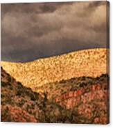 Verde Canyon View Pnt Canvas Print