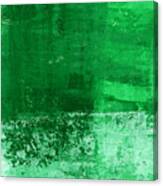 Verde-  Contemporary Abstract Art Canvas Print