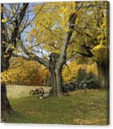 Vermont's Rural Countryside Canvas Print