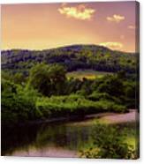 Vermont Landscape Canvas Print