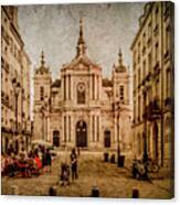 Versailles, France - Cathedral Of Versailles Canvas Print