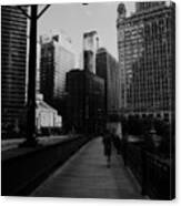 Vertigo Chicago Canvas Print