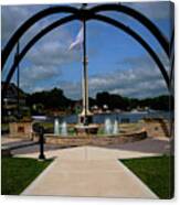 Veterans Memorial Park Canvas Print