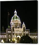 Victoria Legislative Buildings Canvas Print