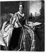 Victoria, Queen Of England Canvas Print