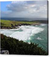 View At Muckross Donegal Ireland Canvas Print