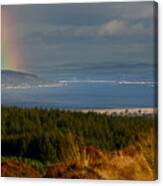 View Down The Beauly Firth Canvas Print