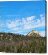 View From Crystal Lake Trail Canvas Print