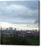View From Greenwich 5 Canvas Print