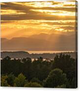 View From Overlook Park Canvas Print