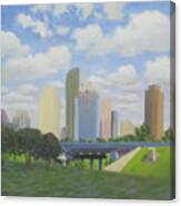 View From Police Memorial Canvas Print