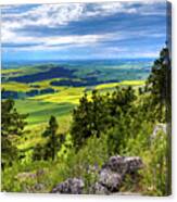View From The Summit Canvas Print