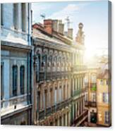 View In Toulouse Canvas Print