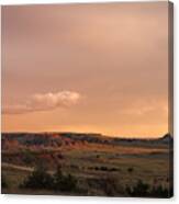 View Of The Gyp Hills Canvas Print