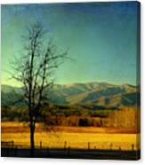 View Of The Smokies Canvas Print