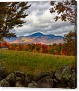 View Of The White Mountains Canvas Print