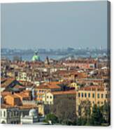 View On Venice Canvas Print
