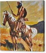 Vigilante Apache Canvas Print