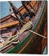 Viking Ship Rigging Canvas Print