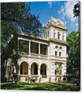 Villa Finale Mansion - San Antonio, Texas Canvas Print