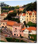 Village Of Sintra Canvas Print