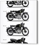 Vincent Hrd Rapide Models Canvas Print