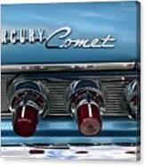 Vintage Automobile - Mercury Comet Canvas Print