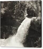 Vintage Minnehaha Falls Canvas Print