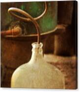 Vintage Moonshine Still Canvas Print