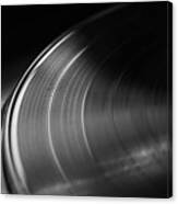Vinyl Record And Turntable Canvas Print