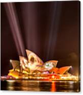 Vivid Opera House Canvas Print