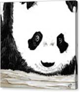Vivi's Pet Panda Canvas Print
