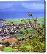 Volcano Viewed From Brimstone Hill Canvas Print