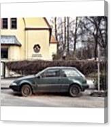 Volvo 480

#berlin #kreuzberg #street Canvas Print