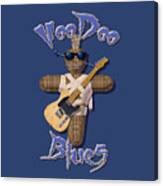Voodoo Blues T Shirt Canvas Print