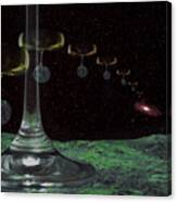 Voyage To Andromeda Canvas Print