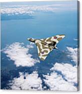 Vulcan Over South Wales Canvas Print