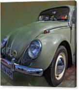 Vw Bug Canvas Print