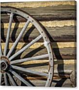 Wagon Wheel Canvas Print