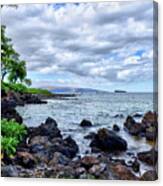 Wailea Beach Canvas Print