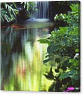 Waimea Falls Park Canvas Print