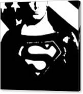 Waiting For Superman Canvas Print