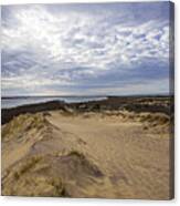 Walking Dunes Montauk Canvas Print