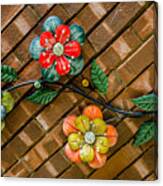 Wall Flowers Canvas Print