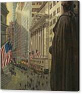 Wall Street 1 Canvas Print