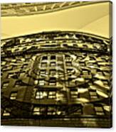 Wall Street Looking Up Canvas Print