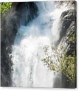 Wangi Falls During Wet Season Canvas Print