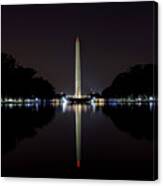 Washington Reflection Canvas Print