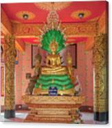 Wat Pak Thang Phra That Chedi Interior Dthcm2155 Canvas Print