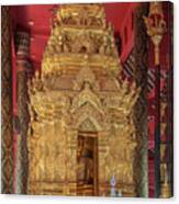 Wat Phra That Lampang Luang Phra Wihan Luang Phra Chao Lang Thong Dthla0041 Canvas Print